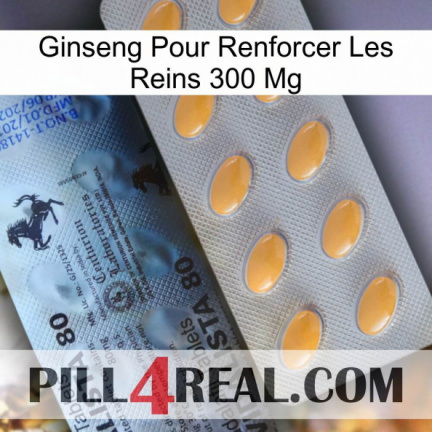 Ginseng For Reinforcing Kidney 300 Mg 44